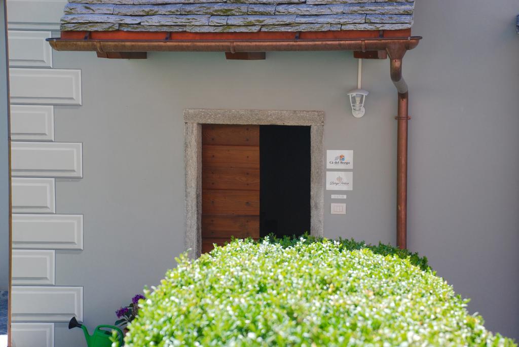 Hotel Ca' Del Borgo Cadarese Exterior foto